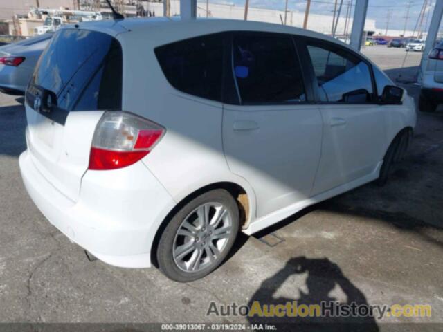 HONDA FIT SPORT, JHMGE8H46AC024209