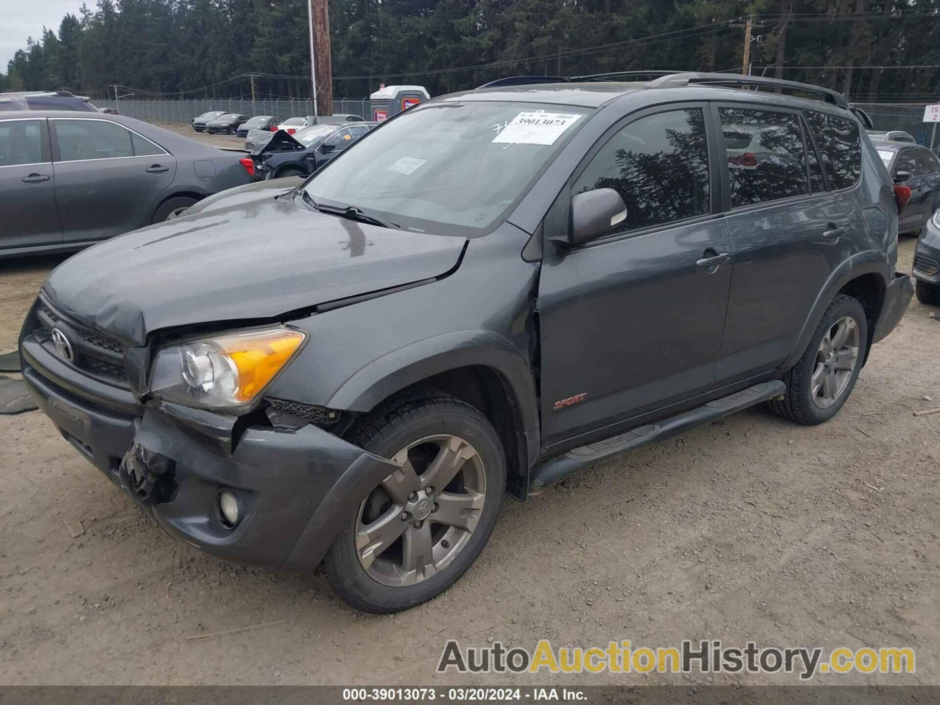 TOYOTA RAV4 SPORT, JTMRF4DV0B5037798