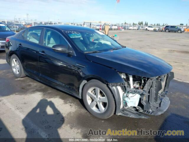 KIA OPTIMA LX, 5XXGM4A74FG505360