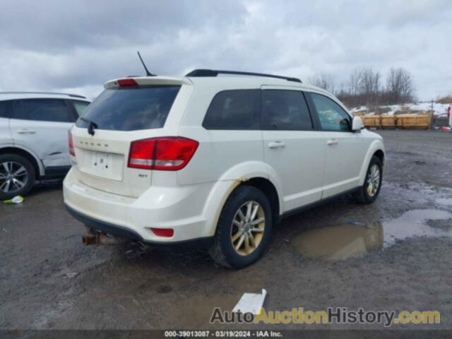 DODGE JOURNEY SXT, 3C4PDDBG3ET108627