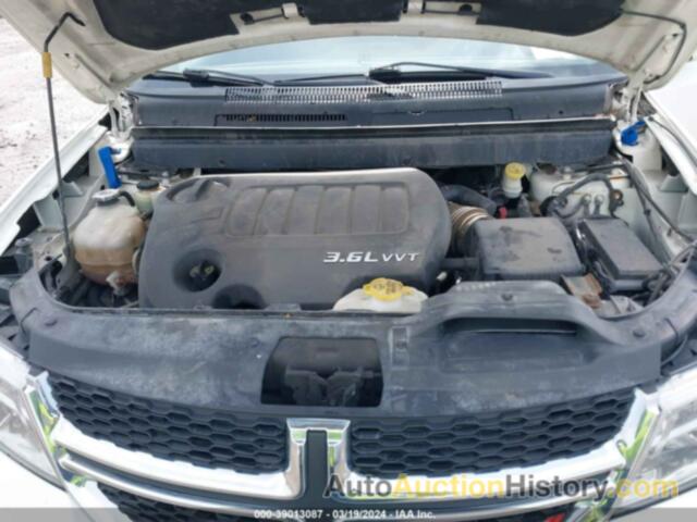 DODGE JOURNEY SXT, 3C4PDDBG3ET108627