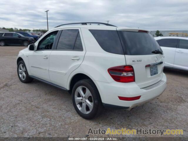 MERCEDES-BENZ ML 320 BLUETEC 4MATIC, 4JGBB25E79A473187