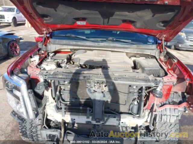 NISSAN TITAN PRO-4X, 1N6AA1E51KN518696