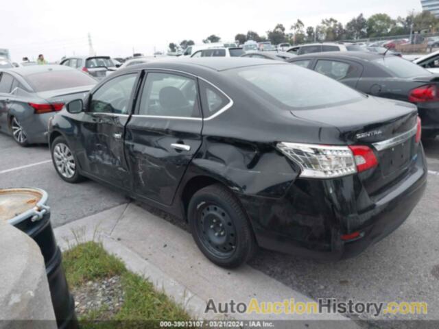 NISSAN SENTRA SV, 3N1AB7AP4EY206067