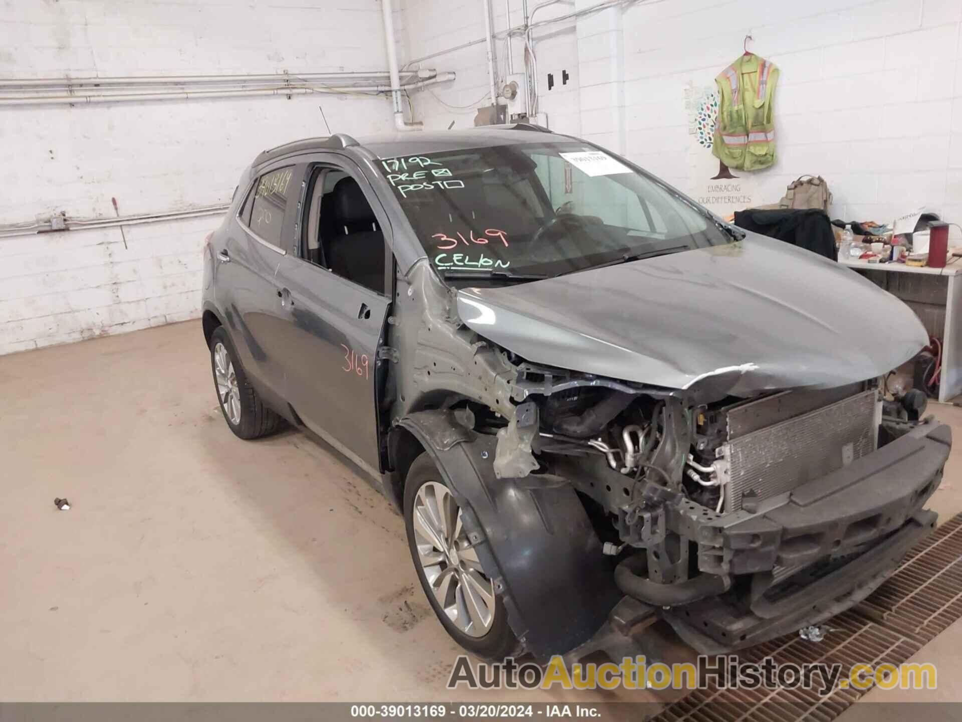 BUICK ENCORE AWD PREFERRED, KL4CJESB4LB046374