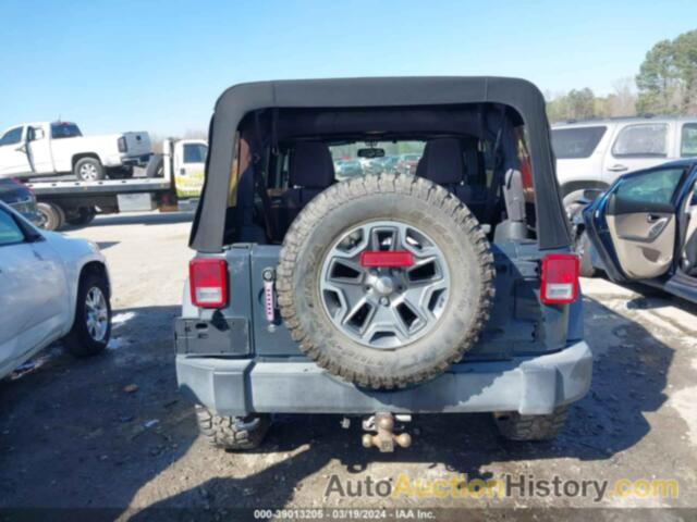 JEEP WRANGLER UNLIMITED RUBICON 4X4, 1C4BJWFG2HL656630