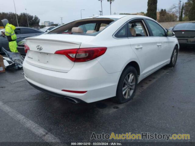 HYUNDAI SONATA SE, 5NPE24AF3FH119232