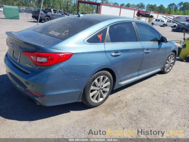 HYUNDAI SONATA LIMITED, 5NPE34AF0HH569727