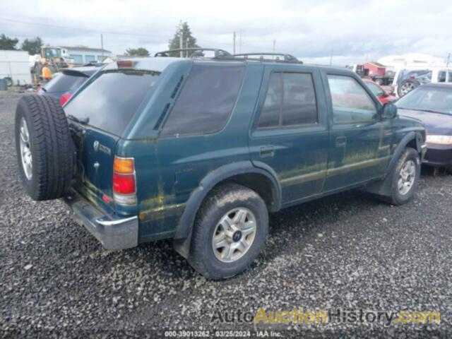 HONDA PASSPORT EX/LX, 4S6CM58V1V4418780