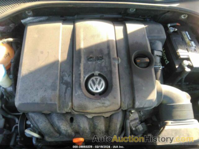 VOLKSWAGEN PASSAT 2.5L SE, 1VWBH7A38CC039471