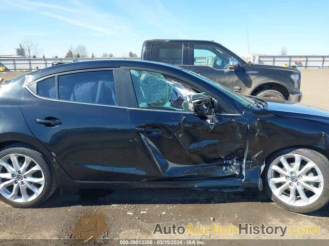 MAZDA MAZDA3 S GRAND TOURING, JM1BM1W33F1228453