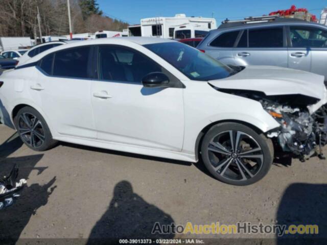 NISSAN SENTRA SR XTRONIC CVT, 3N1AB8DV5MY303647