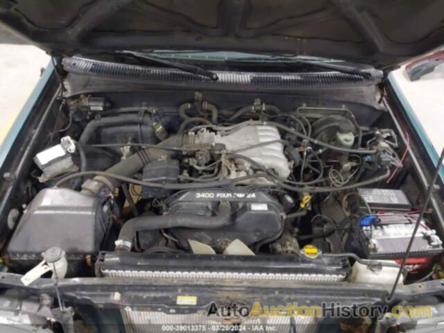 TOYOTA T100 SR5 V6, JT4UN24DXW0055043