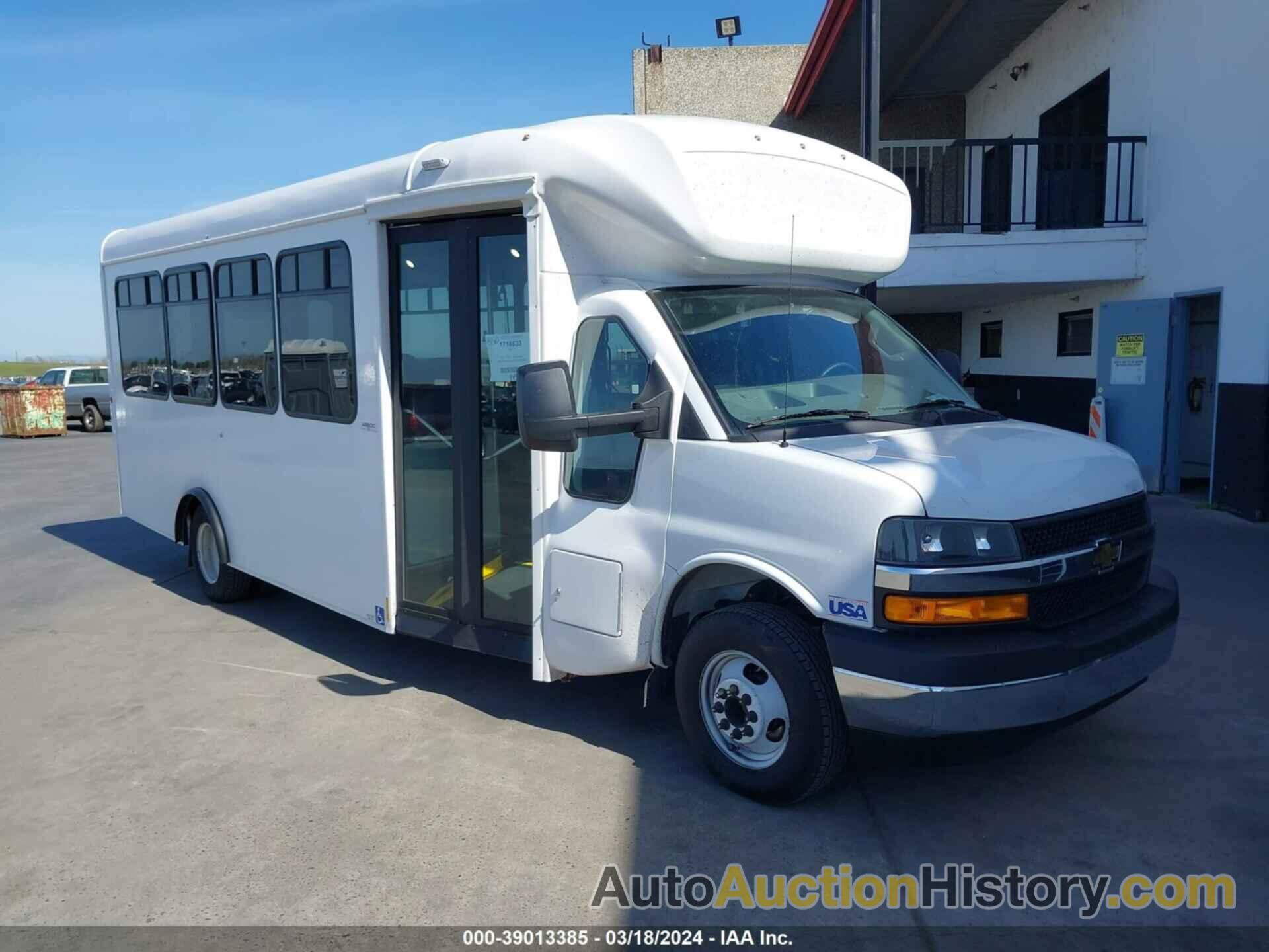 CHEVROLET EXPRESS CUTAWAY 4500 VAN, 1HA6GUB7XPN004105