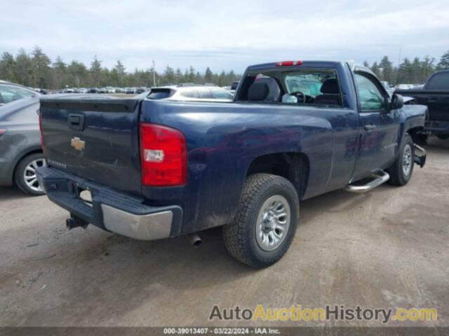 CHEVROLET SILVERADO 1500 WORK TRUCK, 1GCEC14X49Z160692