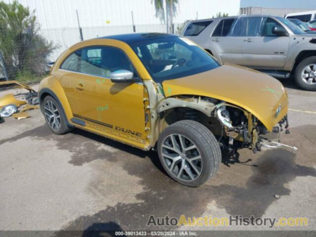 VOLKSWAGEN BEETLE DUNE, 3VWS17AT3HM615719