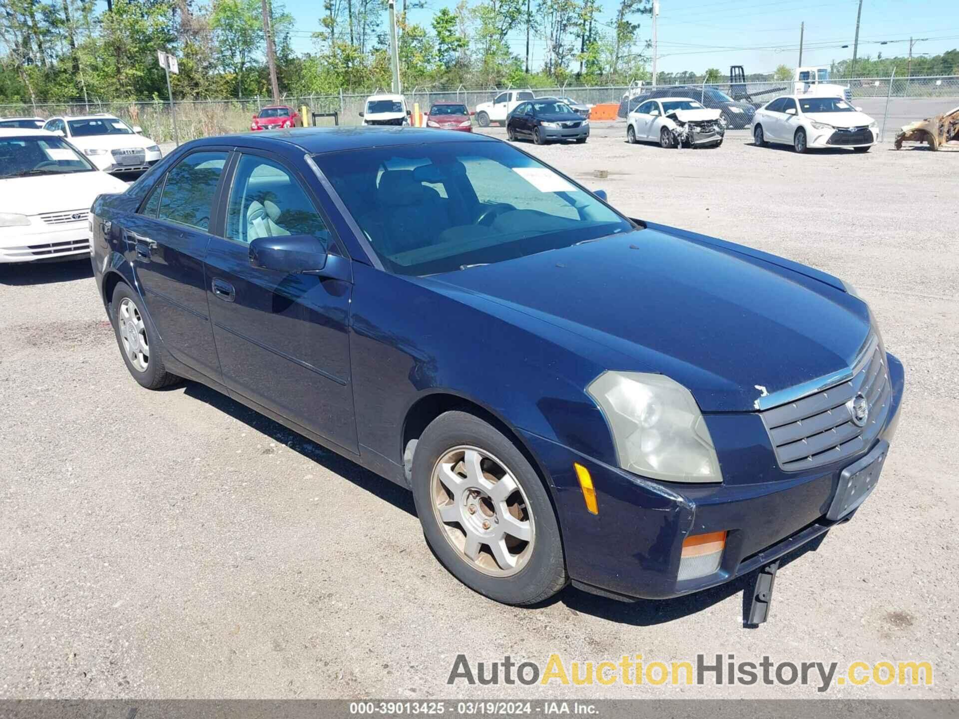 CADILLAC CTS STANDARD, 1G6DM577840104685