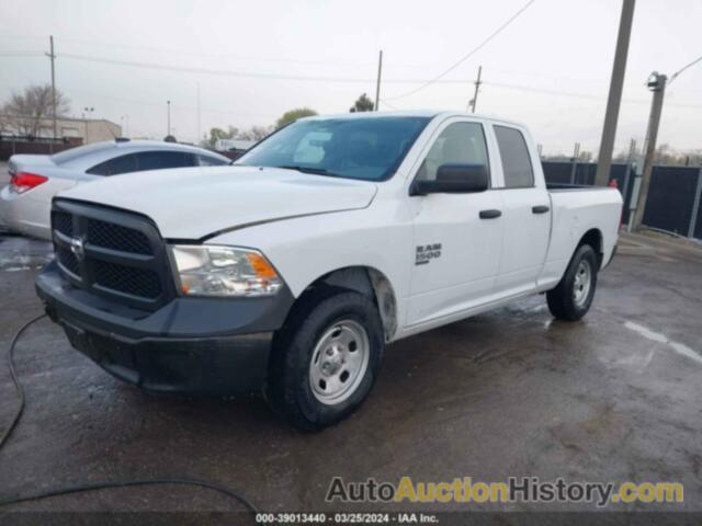 RAM 1500 CLASSIC TRADESMAN QUAD CAB 4X2 6'4 BOX, 1C6RR6FGXKS613259