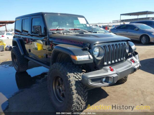 JEEP WRANGLER UNLIMITED RUBICON 4X4, 1C4HJXFG8KW584483