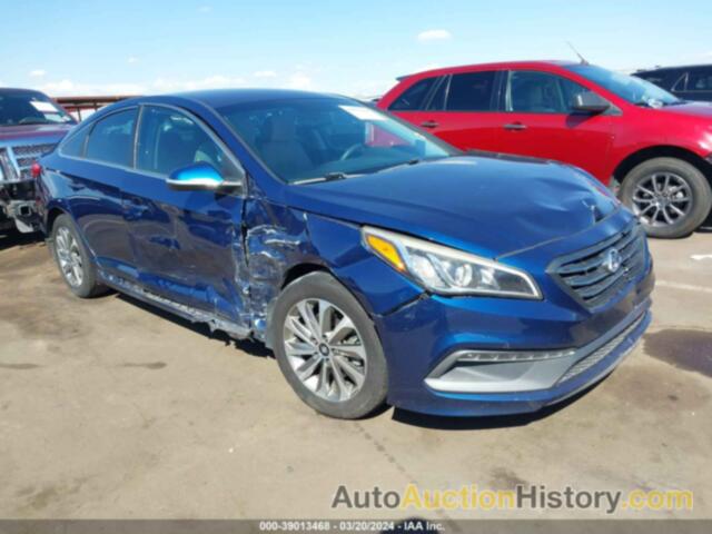 HYUNDAI SONATA SPORT, 5NPE34AF0HH482894