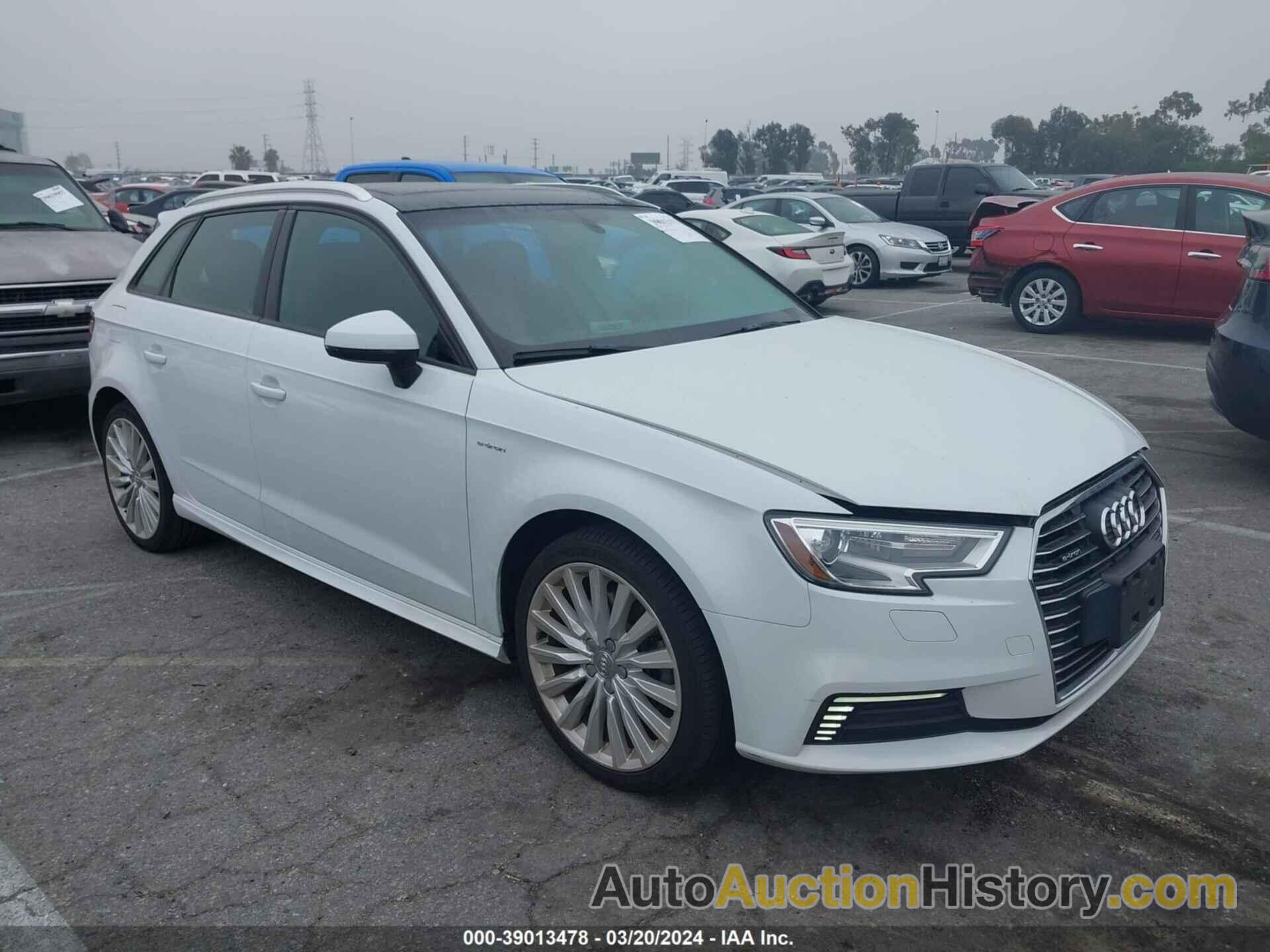 AUDI A3 E-TRON 1.4T PREMIUM, WAUUPBFF7HA041152