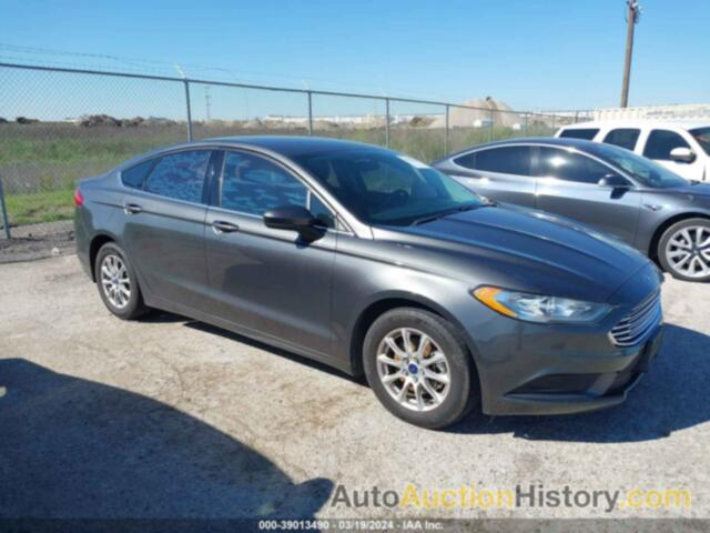 FORD FUSION S, 3FA6P0G75HR104719