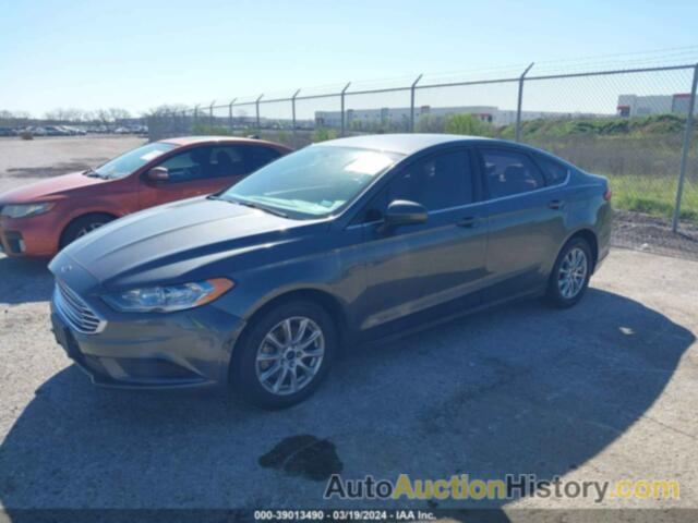 FORD FUSION S, 3FA6P0G75HR104719