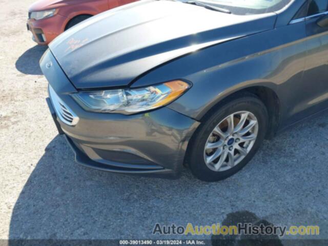 FORD FUSION S, 3FA6P0G75HR104719