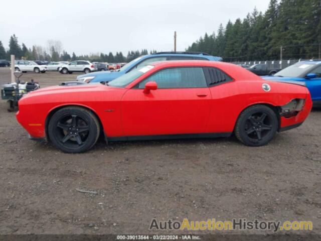 DODGE CHALLENGER R/T SHAKER, 2C3CDZBT1HH594509