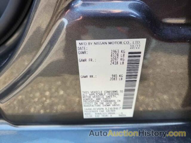 NISSAN ALTIMA SR, 1N4BL4CV6PN326967