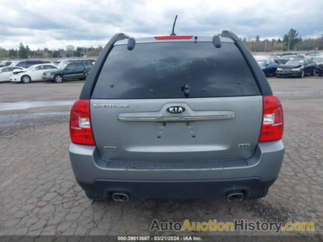 KIA SPORTAGE LX V6, KNDKGCA37A7715588