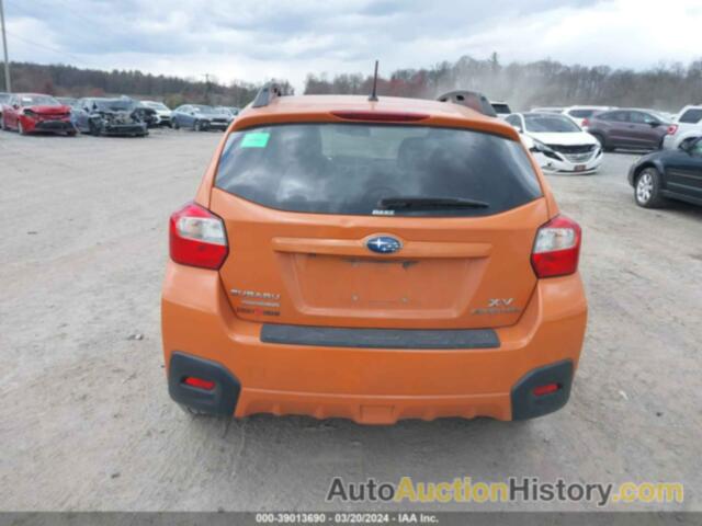 SUBARU XV CROSSTREK 2.0I PREMIUM, JF2GPACC3F8252732