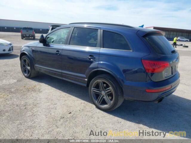 AUDI Q7 PRESTIGE, WA1DGAFE2ED005216