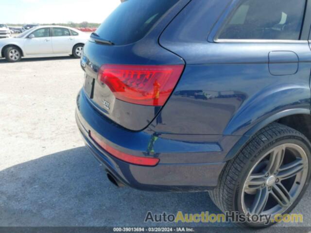 AUDI Q7 PRESTIGE, WA1DGAFE2ED005216