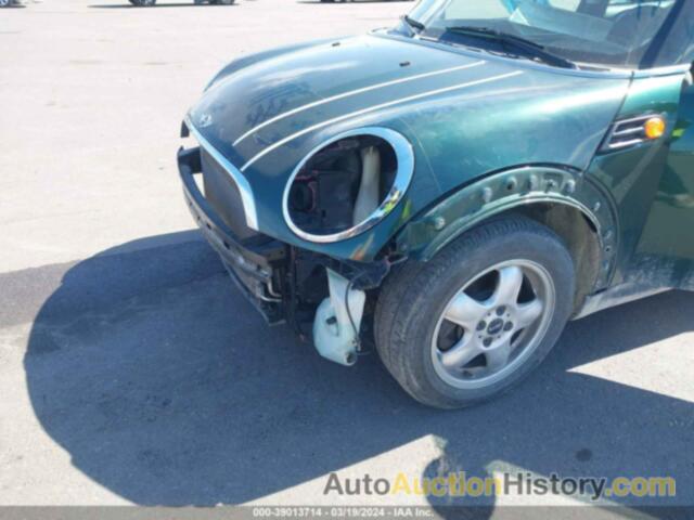 MINI COOPER, WMWSU3C54BT184198