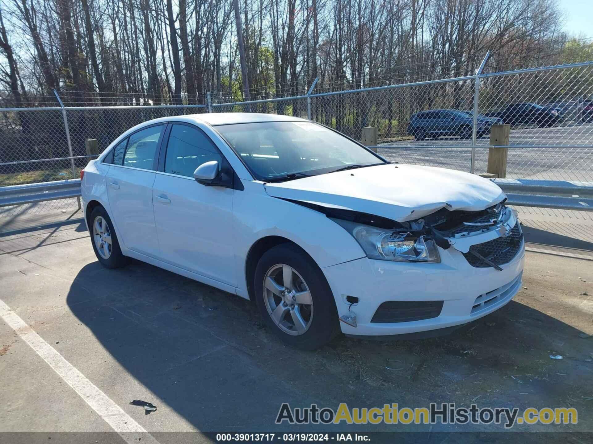 CHEVROLET CRUZE LT, 1G1PE5SC0C7110216