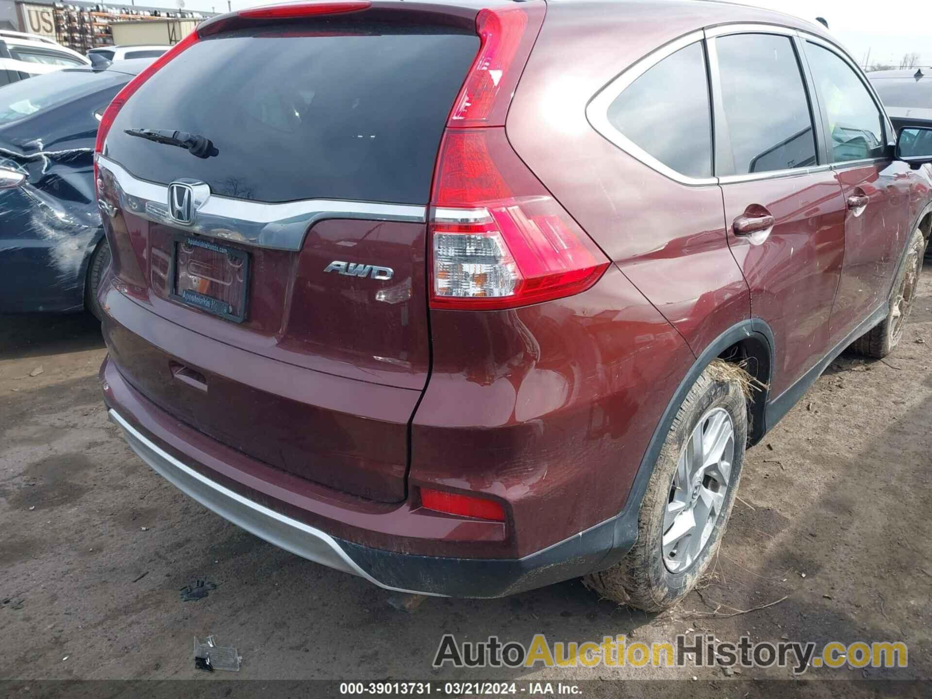 HONDA CR-V EXL, 5J6RM4H74GL068518