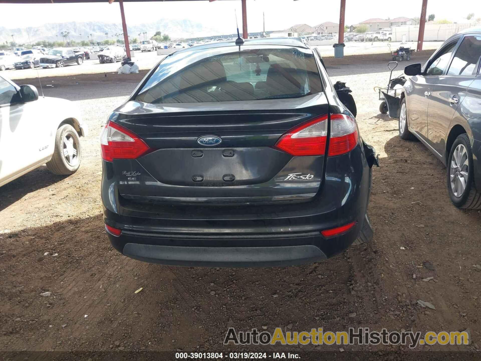 FORD FIESTA SE, 3FADP4BJ8EM114316