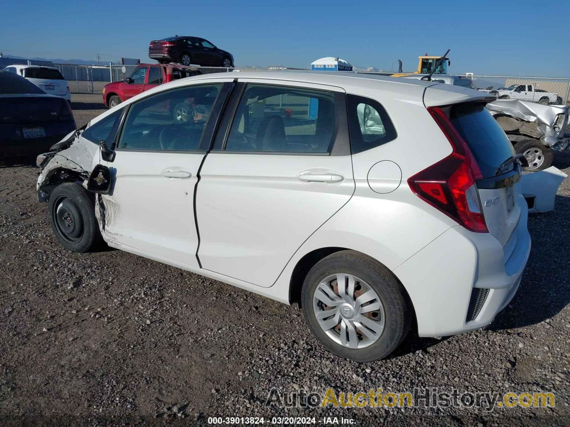 HONDA FIT LX, 3HGGK5G56FM763025