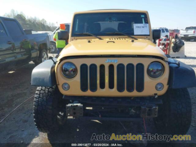 JEEP WRANGLER UNLIMITED SPORT, 1C4BJWDG6EL242331