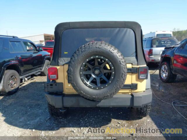 JEEP WRANGLER UNLIMITED SPORT, 1C4BJWDG6EL242331