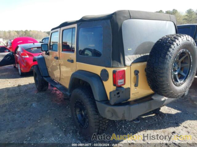 JEEP WRANGLER UNLIMITED SPORT, 1C4BJWDG6EL242331