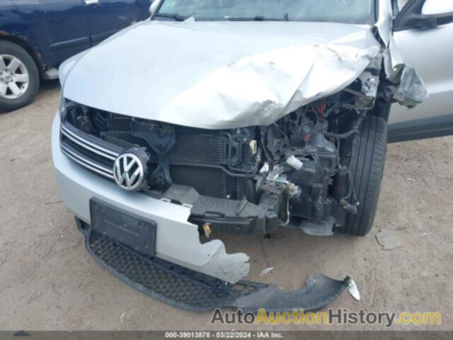 VOLKSWAGEN TIGUAN S, WVGBV7AX7GW606087