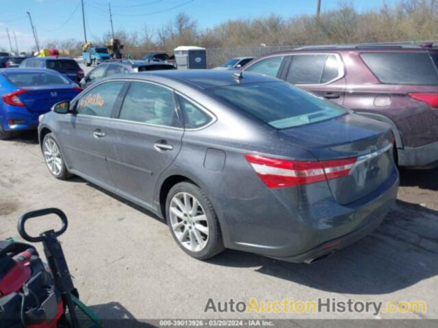 TOYOTA AVALON LIMITED, 4T1BK1EB0DU061362