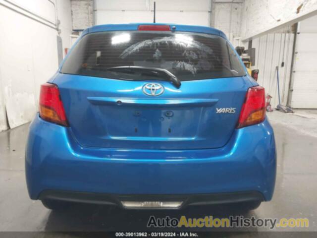 TOYOTA YARIS L, VNKKTUD32FA047195