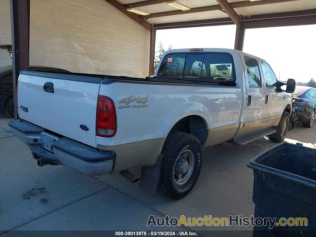 FORD F-250 LARIAT/XL/XLT, 1FTNW21L41EA57282