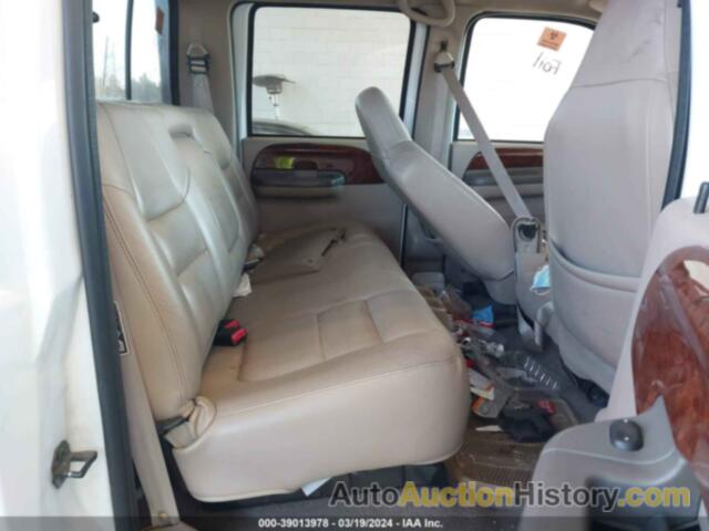 FORD F-250 LARIAT/XL/XLT, 1FTNW21L41EA57282