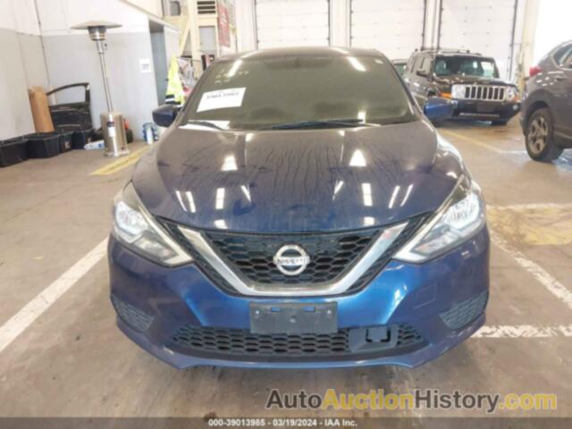 NISSAN SENTRA SV, 3N1AB7AP1KY439948