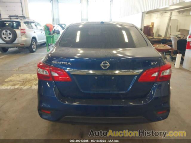 NISSAN SENTRA SV, 3N1AB7AP1KY439948