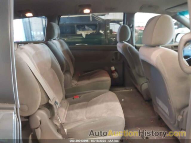 TOYOTA SIENNA LE, 5TDZK23C08S108596